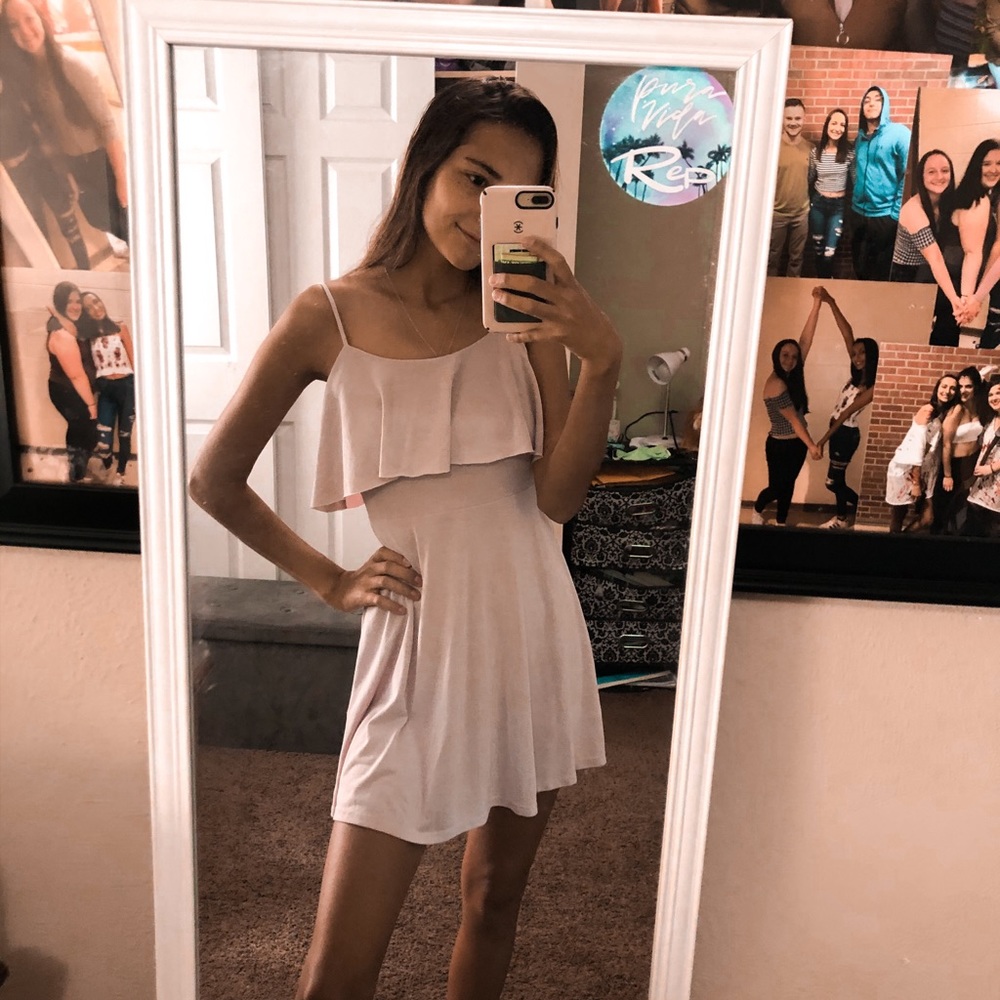 Pink forever 21 dress